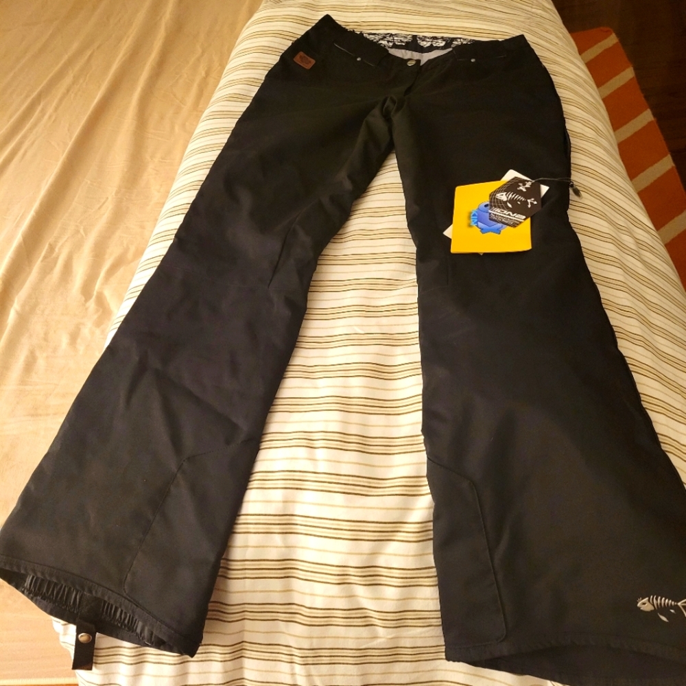 Descente Black Women's Pants